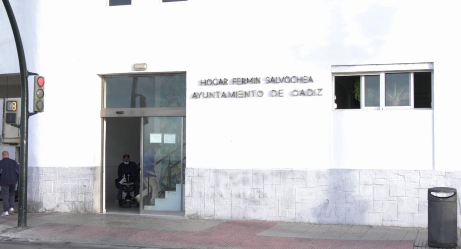 El edificio municipal en el Campo del Sur