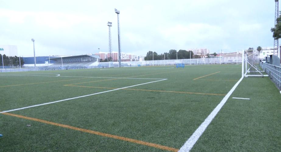 Campo de fútbol en la capital gaditana