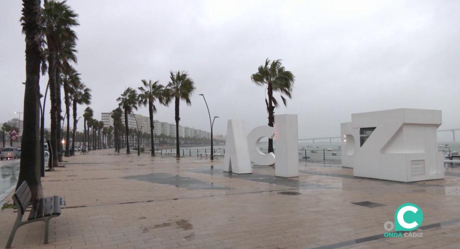 Paseo de Puntales La Paz este martes por la mañana 