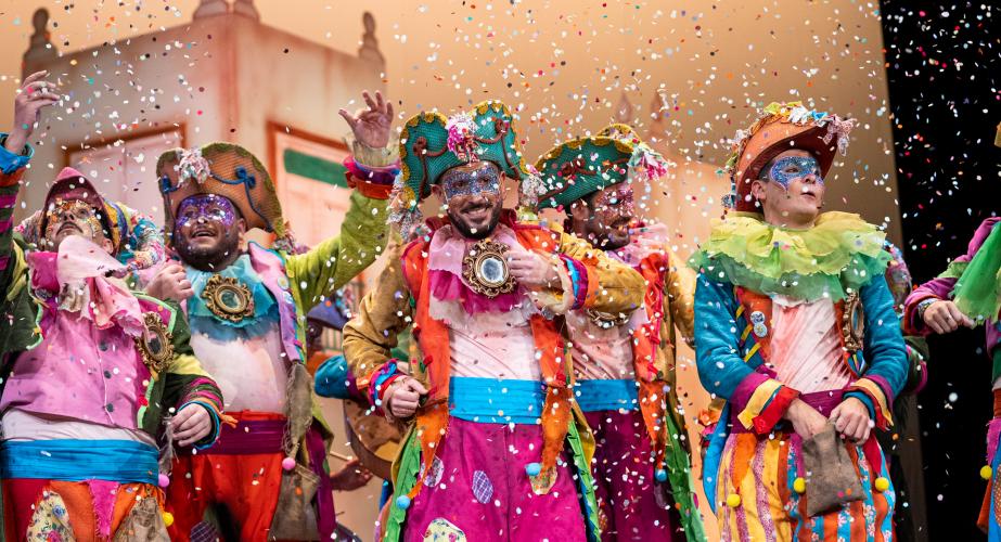 Comparsa, Los invisibles