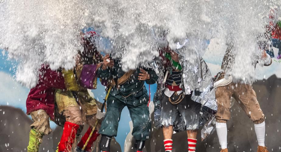 Cuarteto, ¡ Qué no vengan !