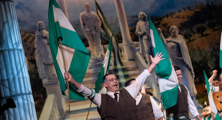 Comparsa, El Patriota