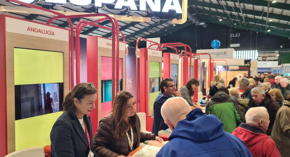 La provincia de Cádiz se ha promocionado activamente como destino turístico en Reino Unido e Irlanda.