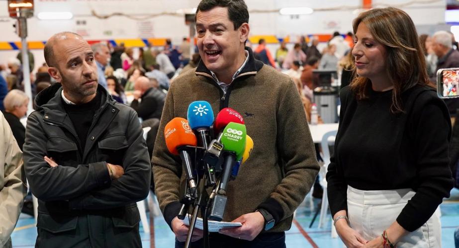 Los vecinos de Grazalema llevan desalojados desde el pasado 5 de febrero por los daños provocados por las fuertes lluvias. 