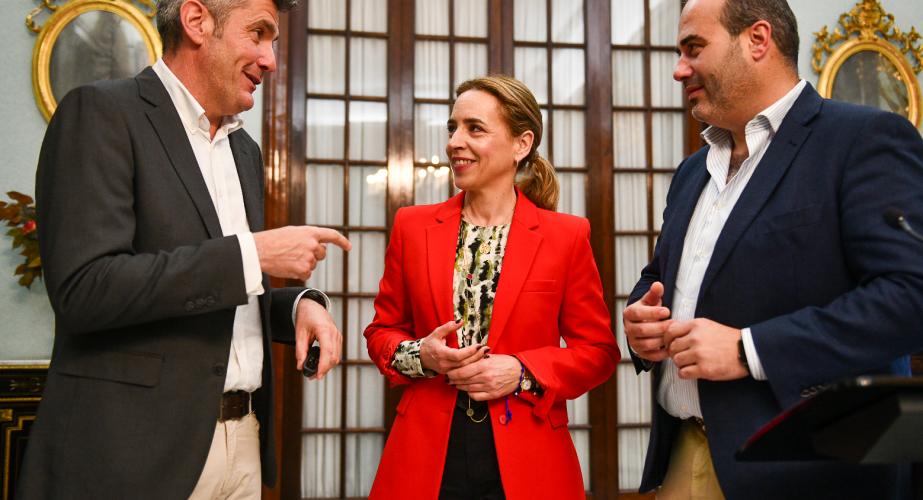 La presidenta de la Diputación provincial de Cádiz, Almudena Martínez.