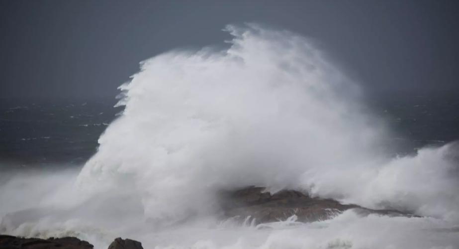 Activado aviso amarillo por viento en la zona del Estrecho.