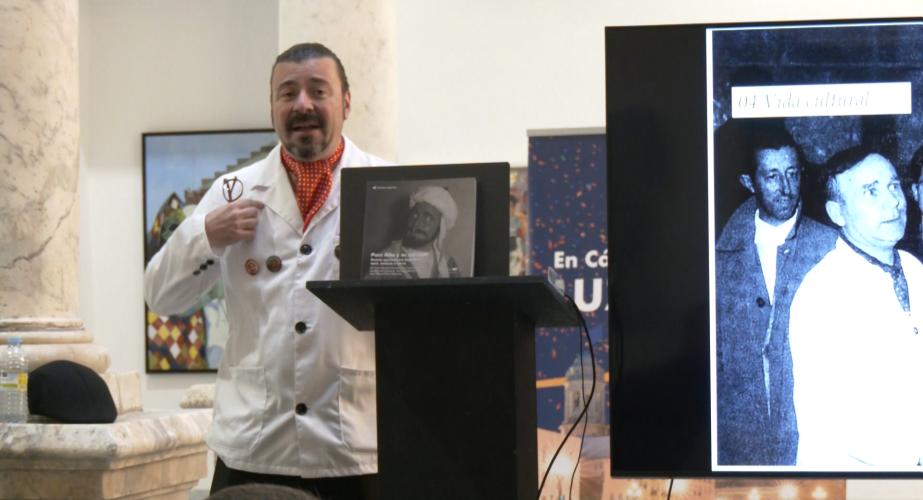 El historiador Santiago Moreno