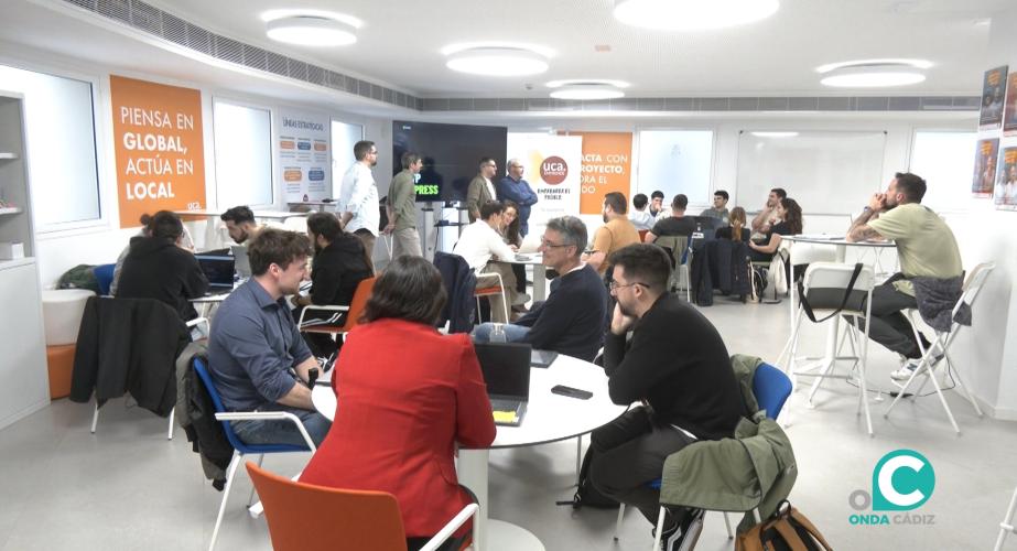 Concurso 'MVP Express', en el edificio El Olivillo. 