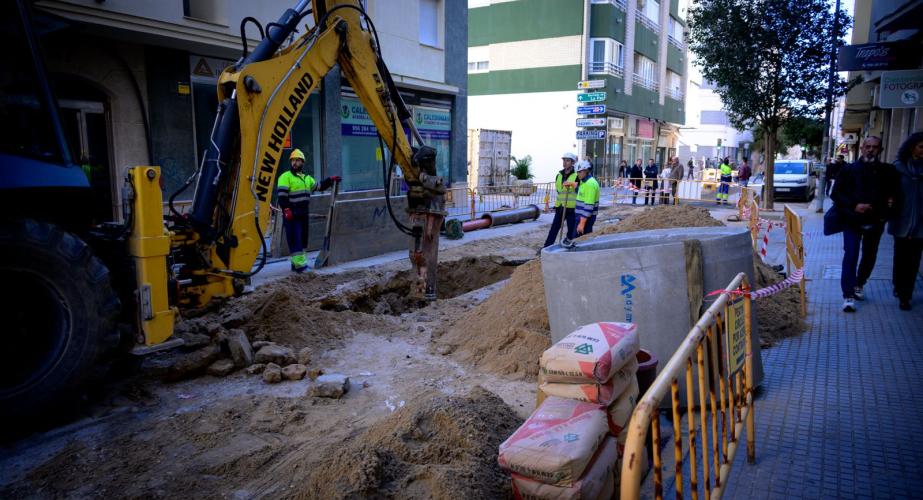 Estado actual de las actuaciones en el espacio urbano de extramuros