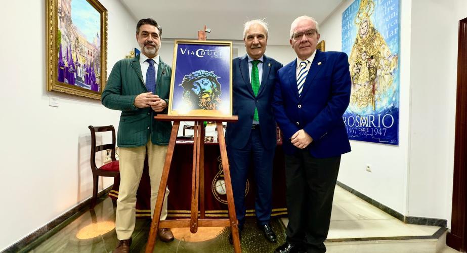 Un momento de la cita celebrada en el  Consejo de Hermandades y Cofradías