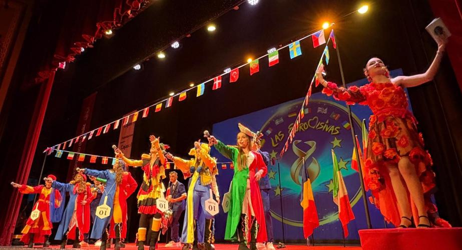 Chirigota 'Las eurovisivas'