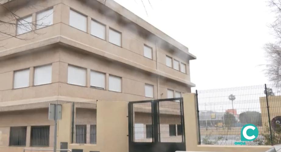 Centro educativo de la capital gaditana. 