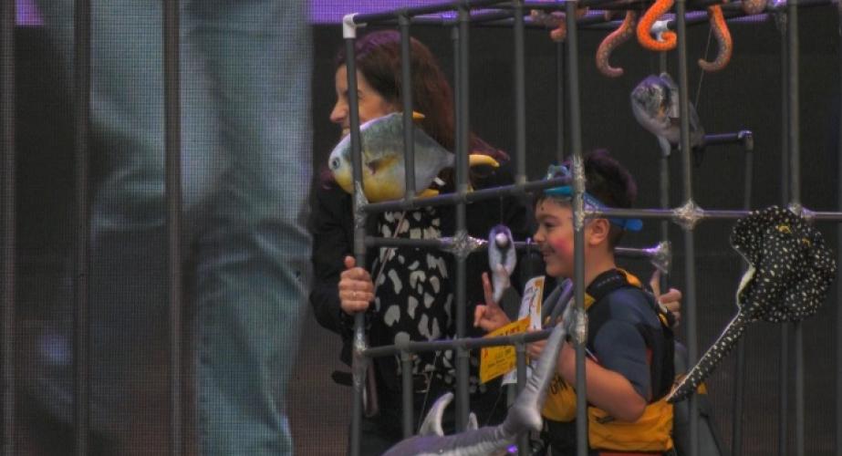 El certamen se ha celebrado en el escenario de la plaza de San Antonio