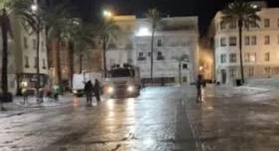 Foto de archivo deuna de las zonas más frecuentadas durante el Carnaval.