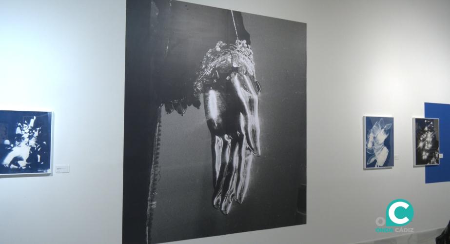 Fotografías que se exponen en la Casa de Iberoamérica de los artistas chilenos Rocío Aguirre y Camilo Delpin.