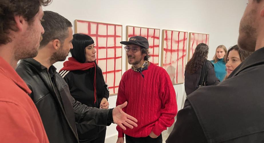 El ECCO acoge la exposición “Luz. Viento. Fuego” del artista Jonipunto