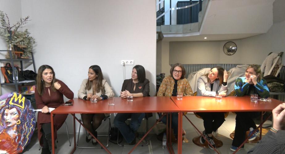 Diálogo de mujeres sobre Carnaval y política