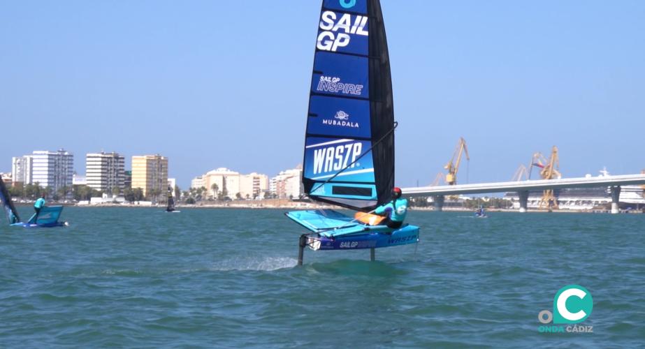 Celebración de la Foiling Base Cádiz en años anteriores. 