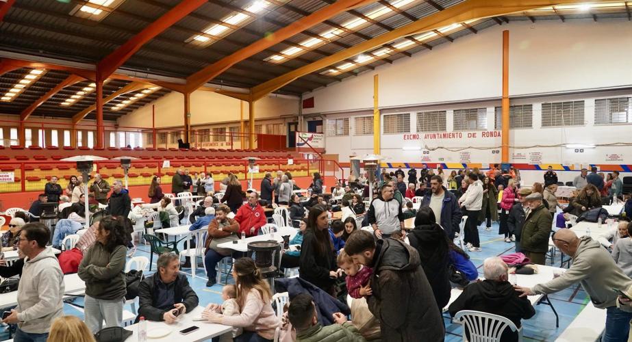 La Junta de Andalucía ha dispuesto un dispositivo especial para trasladar a los habitantes a sus hogares