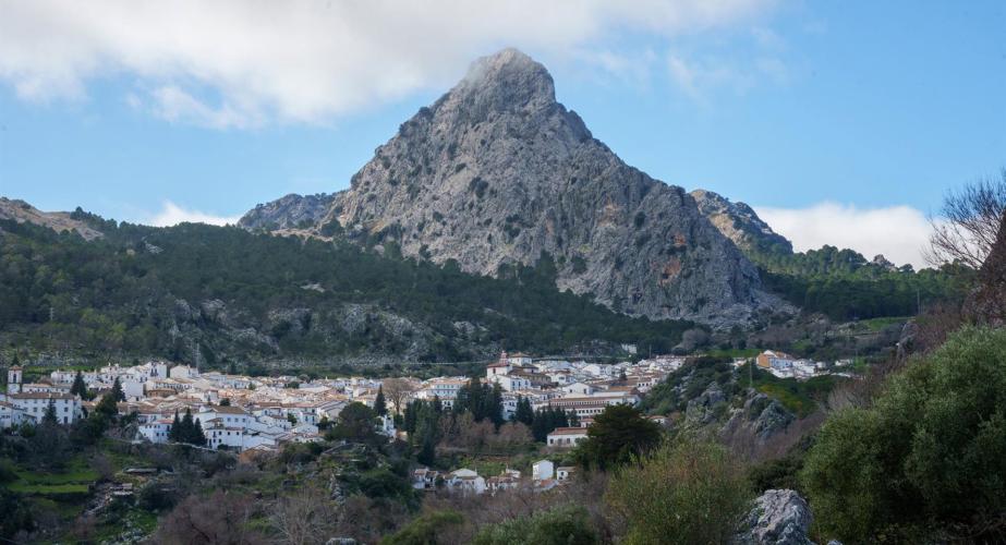 Imagen de la localidad serrana