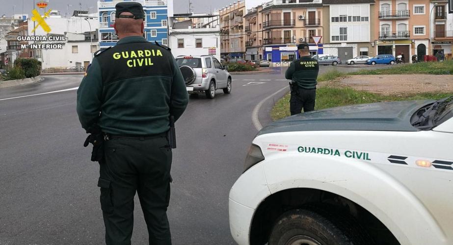 Un agente de la Guardia Civil en una imagen de archivo