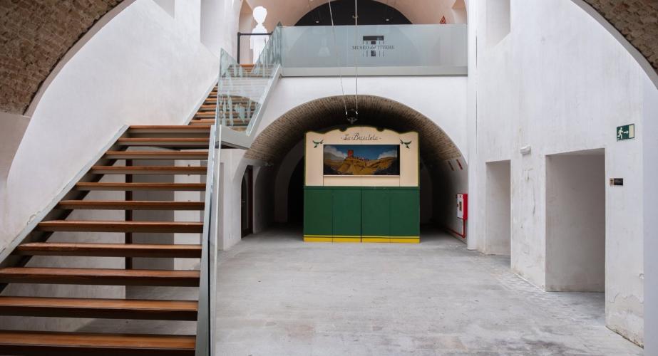 Algunos de los espacios actuales del edificio