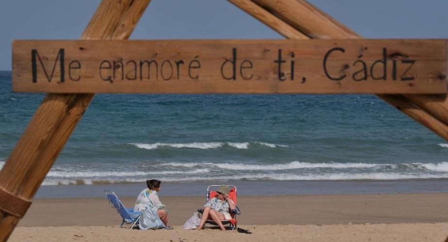 Una playa de Cádiz, en una imagen de archivo. 