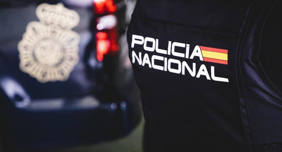  Imagen de archivo de un agente de Policía Nacional