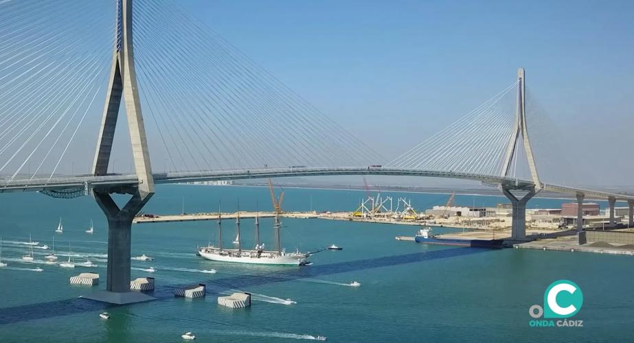 Puente de La Constitución de 1812.