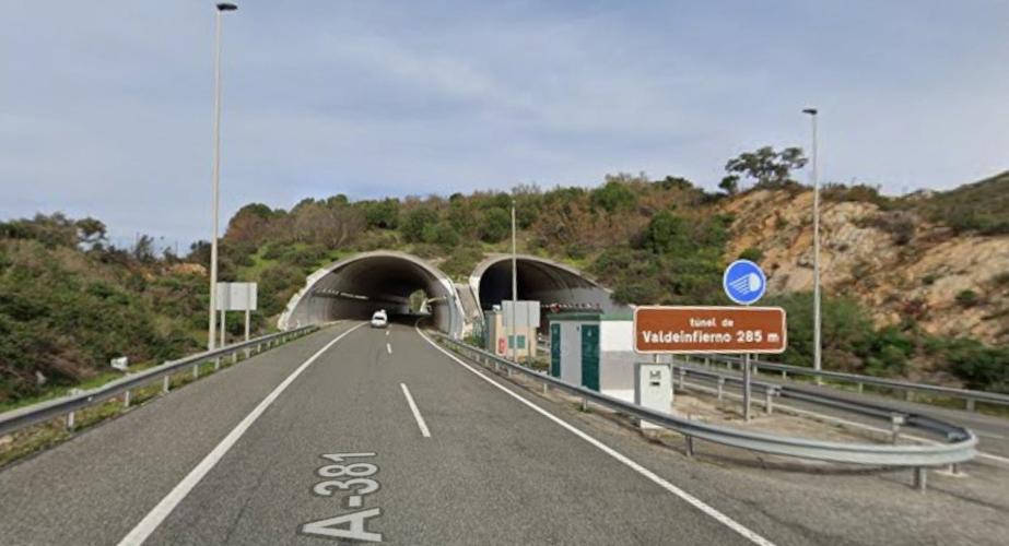 Un aspecto del espacio ubicado en el kilómetro 74 de la autovía A-381 entre Los Barrios y Jerez de la Frontera