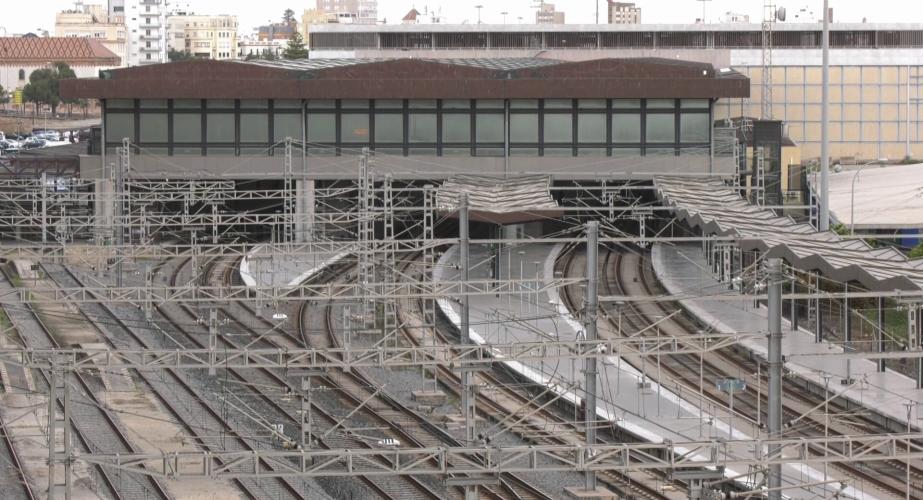 La estación de Cádz ha reducido la actividad por la situación de inestabilidad 