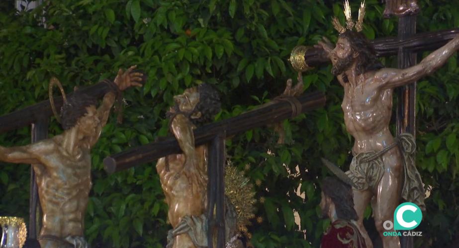 El paso del Perdón por el Palillero en la Semana Santa de 2025