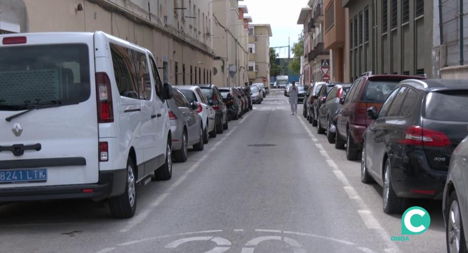 Imagen de una de las calles del barrio de extramuros