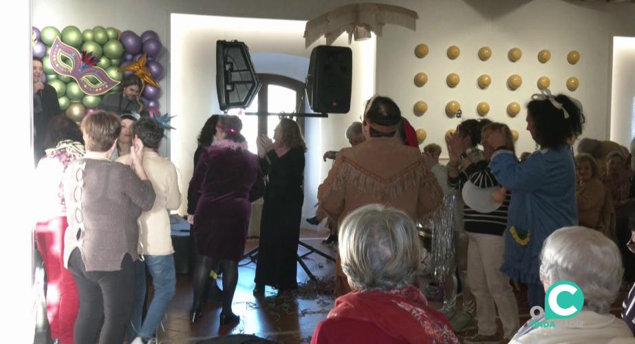 El baile protagonizó buena parte de la velada