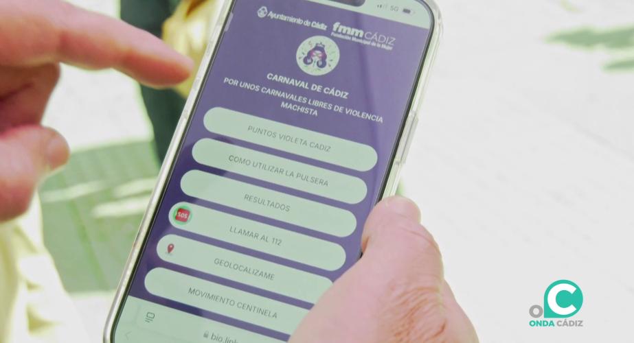 Aplicación municipal puesta en marcha por la fiesta