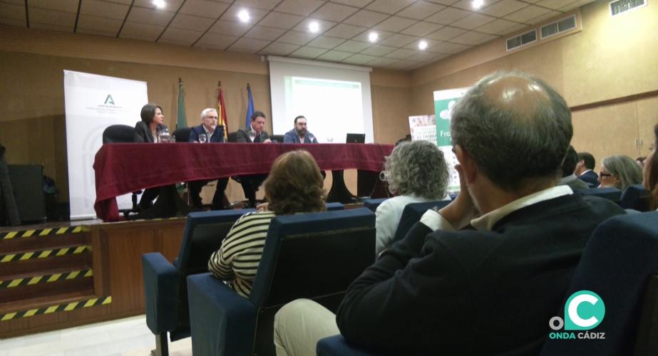 Una de las sesiones iniciales celebradas durante este martes