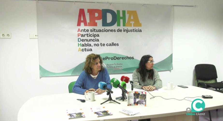 Un momento de la presentación del informe este miércoles en la sede de la entidad