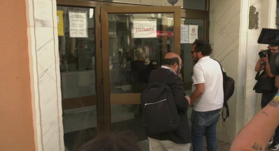 El exregidor accede a los juzgados en junio de 2024
