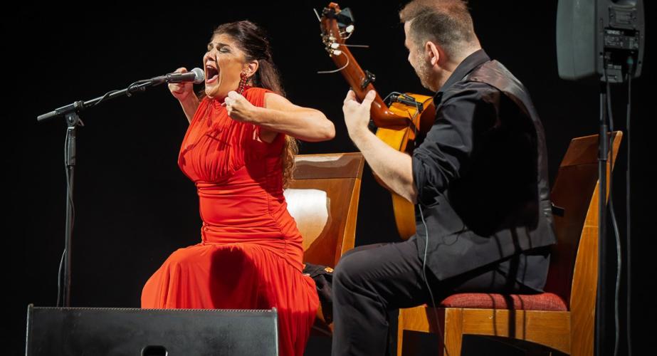 La cantaora gaditana actuará en la cita en La Seo de Cádiz este jueves