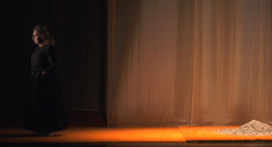 Imagen de la representación en el Falla 