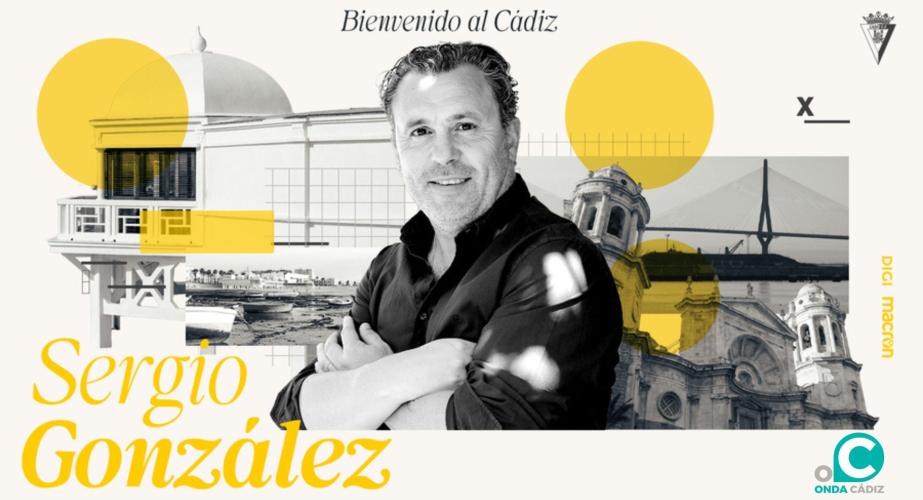 Sergio González no ha entrenado desde que finalizara su anterior etapa en el conjunto cadista (Foto: Cádiz CF)