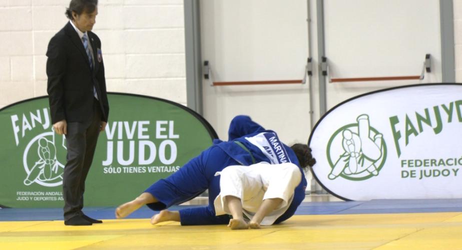 El judo andaluz reina en el Ciudad de Cádiz.