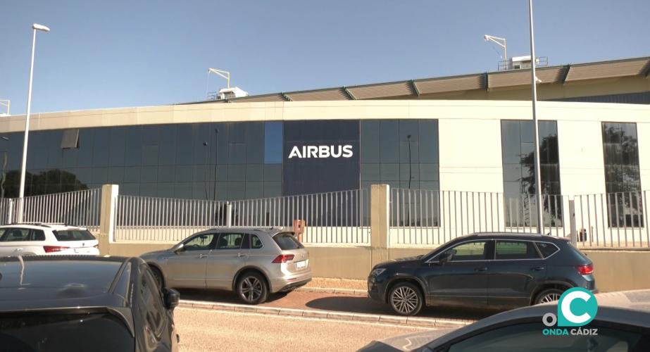 Airbus Cádiz. 