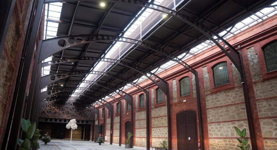 Imagen del edificio que albergará la futura sede de la Ciudad de la Justicia de Cádiz