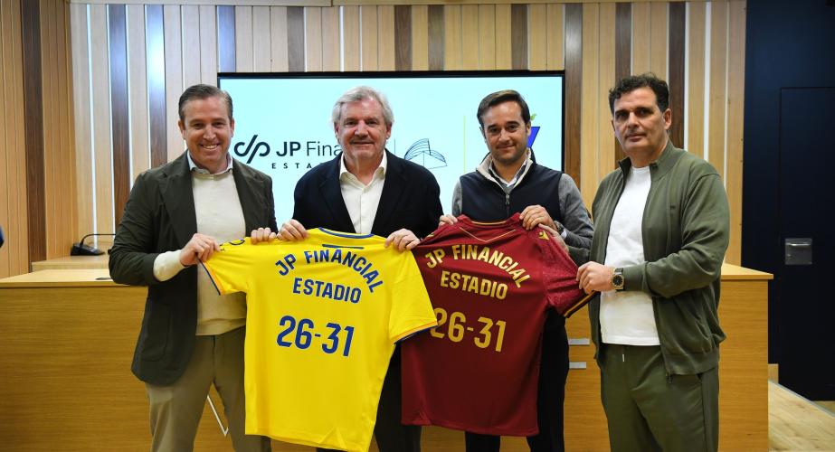 Acto con el anuncio del acuerdo de patrocinio presentado este lunes