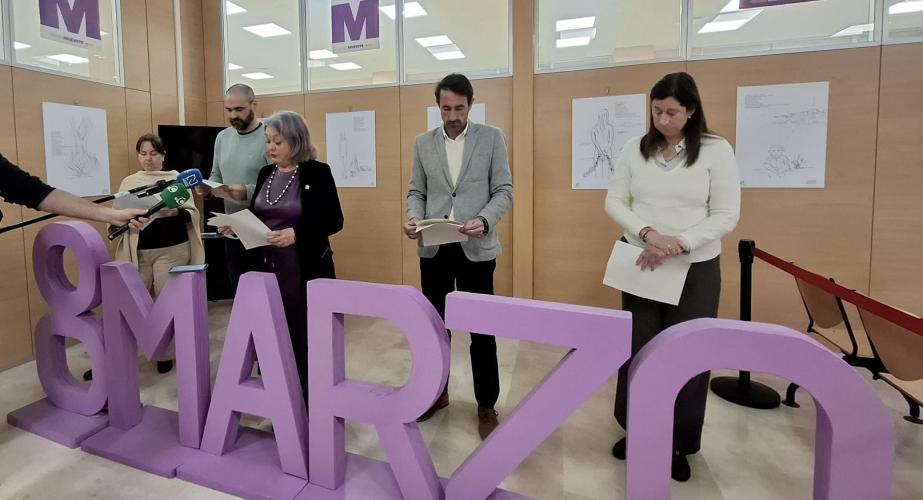 Un momento del acto celebrado este viernes 