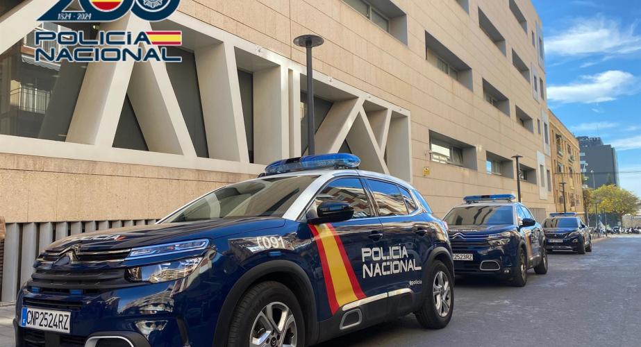 Imágenes de archivo de véhículos de polcía