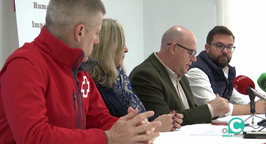 Rueda de prensa donde se han aportado los datos de la institución en los pasados temporales