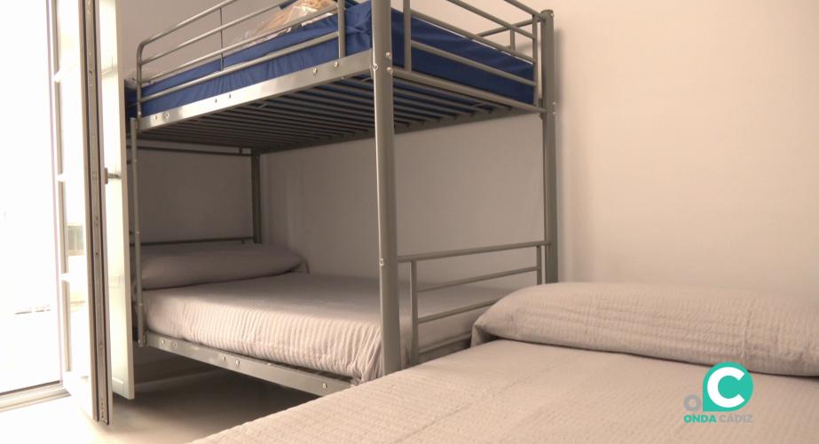 Interior de la dependencias tras las nuevas actuaciones