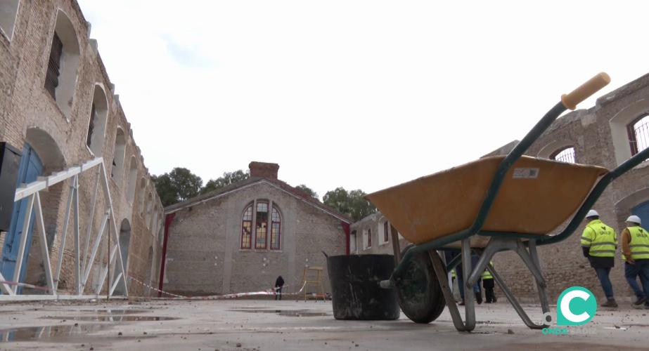 Las obras prosiguen en el espacio urbanístico de la capital gaditana